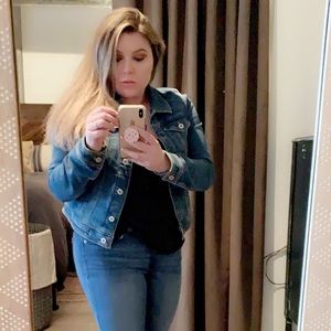 Anthropologie Pilcro and the Letterpress Jacket